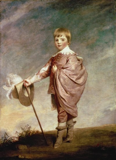 The Duke of Gloucester as a boy by Joshua Reynolds